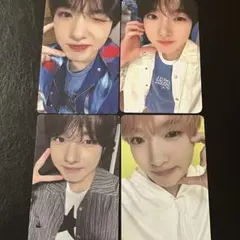 nctwish サクヤ poppop color トレカ 4枚セット