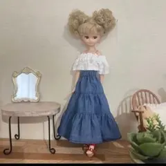 5063 22cmドール服 ハンドメイド 2点セット - メルカリ