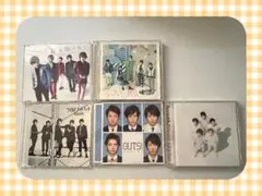 嵐　ARASHI 邦楽CD 5枚セット　まとめ売り