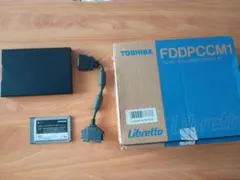 TOSHIBA リブレットフロッピーディスクドライブ　FDDPCCM1のサムネイル