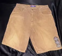 コーデュロイ ショートパンツ