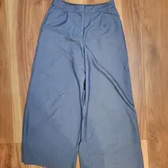 NATURAL BEAUTY BASIC ワイドパンツ Sサイズ