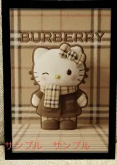 433 アートポスター　アメリカンレトロ　額付き