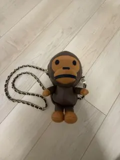 A Bathing Ape ショルダーバッグ ブラウンのサムネイル