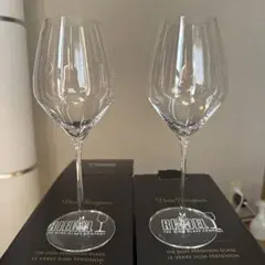 Dom Pérignon for RIEDEL シャンパングラス 2脚 箱付き