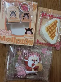 Mellojoy メロジョイ スクイーズ ちびっ子 ちびっこ 恋人熊 くま