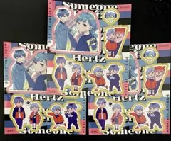 さむわんへるつ】3巻特典ステッカー3枚セット☆シール - メルカリ