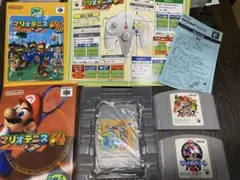 マリオテニス　大乱闘スマッシュブラザーズ　マリオカート　Nintendo64