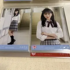 r*o様 イコラブ 生写真 赤背景2 大場花菜 瀧脇笙古 佐竹のん乃 - メルカリ