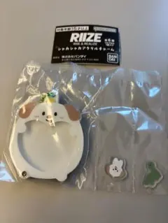 RIIZE ガチャ シャカシャカアクリルチャーム アントン モンリョンイ