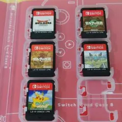 Nintendo Switch ソフト 7本セット - メルカリ