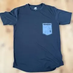 New Balance ブラック Tシャツ　Ｓ