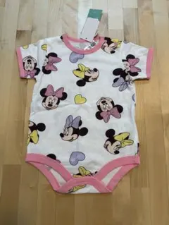 ミニー ロンパース ディズニー バースデイ プティマイン ザラ ギャップ 西松屋