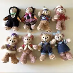 美品 ダッフィー シェリーメイ 2体セット×4