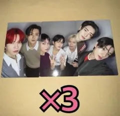 ENHYPEN トレカ 大阪 ヤンマー長居 記念盤 会場限定 3種コンプ ×3