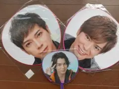 嵐 松本潤 うちわ３点セット