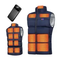 防寒着 M 電熱ベスト 加熱ベスト ヒーターベスト アウトドア キャンプ 作業服