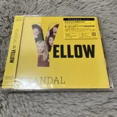 SCANDAL YELLOW 初回生産限定盤 CD+DVD