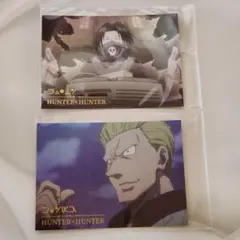 ハンターハンター ポップアップ 場面写カードコレクション フェイタン