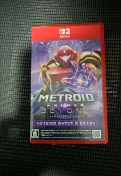 メトロイドプライム4　ビヨンド Switch 2 Edition