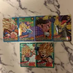 ドラゴンボールZ カードダス スーパーバトル Wキラ 隠れキラ - メルカリ