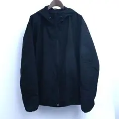 GU　ウィンドプルーフシェルパーカ　XL　黒　BLACK