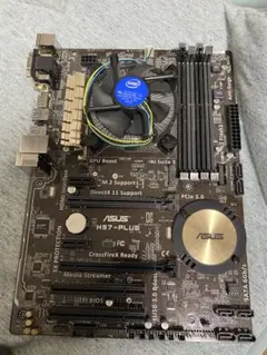 Intel Core i7-7700K マザーボード CPUクーラー セット - メルカリ