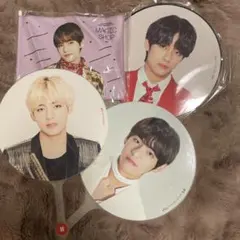 BTS テヒョンうちわ・フラッグ