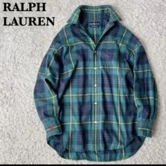 半額タイムセール❗️Ralph Lauren The Big Shirt 綿