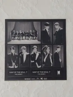 BTS　ステッカー　 MAP OF THE SOUL7-THE JOURNEY-