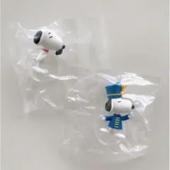 スヌーピー　コスチュームフィギュア　PEANUTS SNOOPY ガチャガチャ