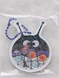 アンパンマン バイキンマン シャカシャカキーホルダー