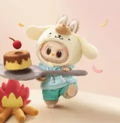 POP MART ラブブ×サンリオ シナモン ポムポムプリン