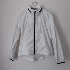 adidas　ナイロン　スポーツウェア　ウィンドブレーカー　150cm　フード