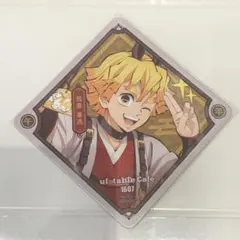 ●鬼滅の刃 干支 2026 午年 ドリンク コースター 我妻善逸