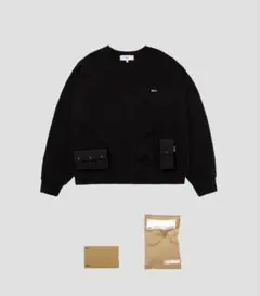 新品・未使用・未着用　BBLD CREW SWEAT XL 【ベイブレードx】 BBLD CREW SWEAT + B&L ブラック XLベイブレードセット - メルカリ