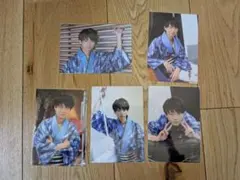 オリジナルフォトセット　HiHi Jets　井上瑞稀