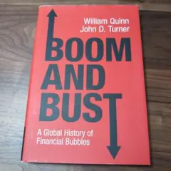 Boom and Bust 洋書