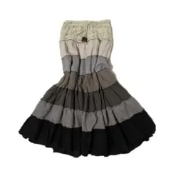 00's ロングスカート fairy grunge y2k 森ガール