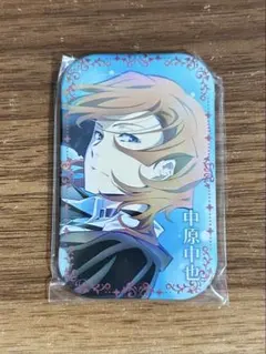 文豪ストレイドッグス　まるかく缶バッジ　中原中也