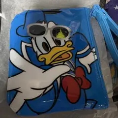 ディズニー　ランダムポーチ　ドナルド