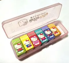 サンリオ ハローキティ 消しゴム 7個セット 平成レトロ - メルカリ