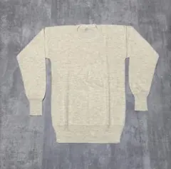 デッドストック品　80s イタリア軍　アンダーシャツ　ニット　トレーナー