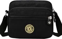 ボディバッグ　ウエストポーチ　斜めがけ 小さめ 大容量　ハンドバッグ　ブラウン