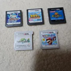 DS/3DS お得5本セット(バラ売り不可)