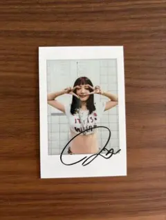 TWICE ナヨン yizhiyu yzy 2.0 当選者限定 トレカ ポラ - メルカリ
