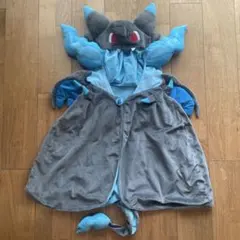 【ほぼ未使用】ポケモンセンター フード付きポンチョ メガリザードンX ver.