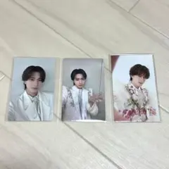 M!LK 山中柔太朗 トレカ 3枚セット