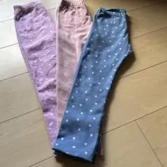 UNIQLO ボトムス 3枚セット 120サイズ