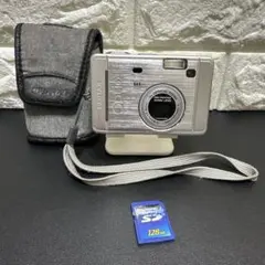 美品　CCD PENTAX Optio S40動作品 乾電池　SDカード付き 美品 CCD PENTAX Optio S40動作品 乾電池 SDカード付き - メルカリ